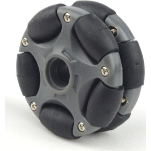 2pcs/lot, 58mm Omni wheel for arduino robot kit NXT and Servo Motor with Plastic Universal Hubs,for DIY, Robot study