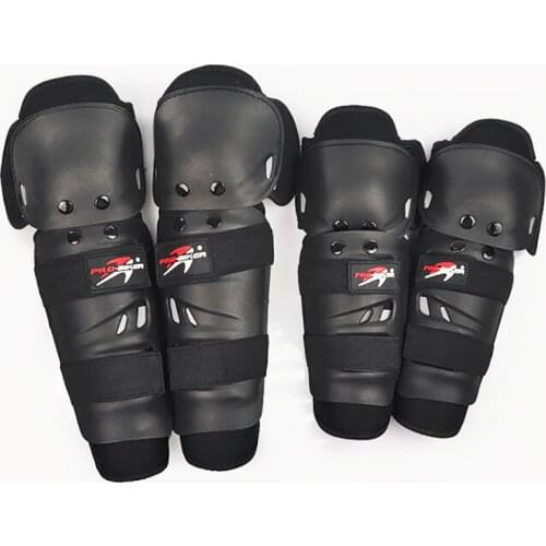 Pro-Biker Motorcycle Knee Pads Elbow Pads Racing Protectors Off-road Adjustable Knee pads Safety Protective Gears protection