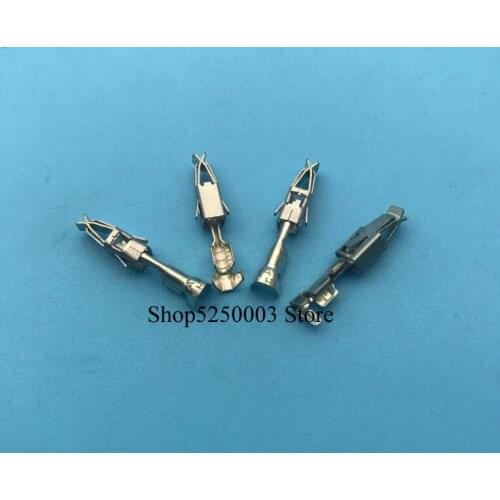 100pcs Crimp Terminals Contact Pin Socket Housing Connector Plug 18-20AWG Wire Cable