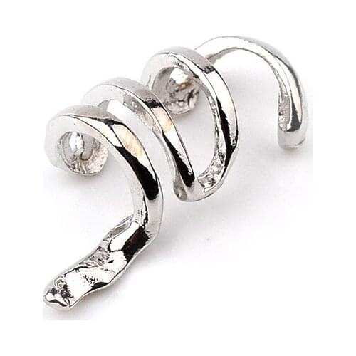 Wholesale 50pcs/lot Euro-American Trendy Snake Shaped Ear Cuff Ear Clip Without Pierced For Women Charms