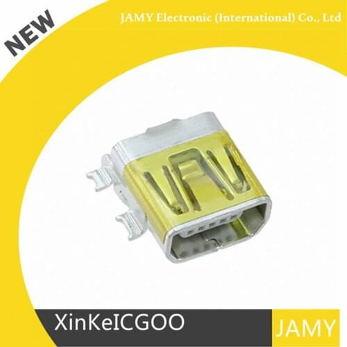 Original 678038020 0678038020 67803-8020 CONN RCPT USB2.0 MINI AB SMD R/A