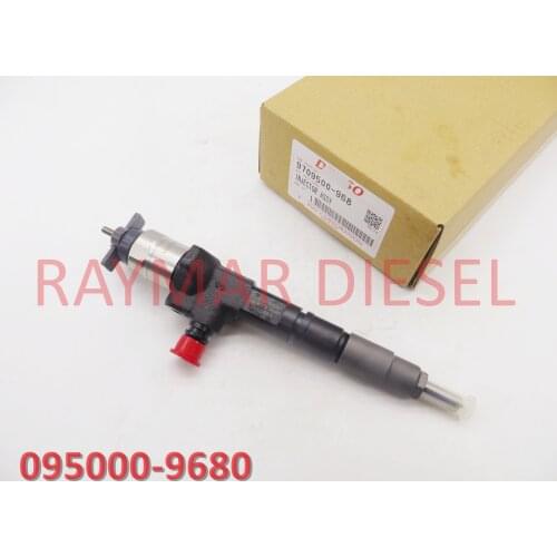 Genuine diesel Common rail fuel injector 095000-9680 for V6108 1J520-53050, 1J520-53051, 1J52053050, 1J52053051