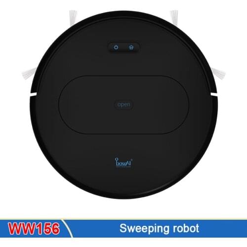Rechargeable Vacuum Cleaner Automatic Sweeping, Suction and Mopping Integrated Intelligent Sweeping Robot with Water Tank