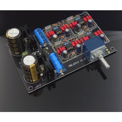 WEILIANG AUDIO MBL6010D preamplifier board