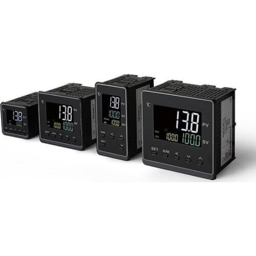 PMA100-112000-1-A 50 Segments Programmable Ramp Soak LCD Pid Temperature Controller