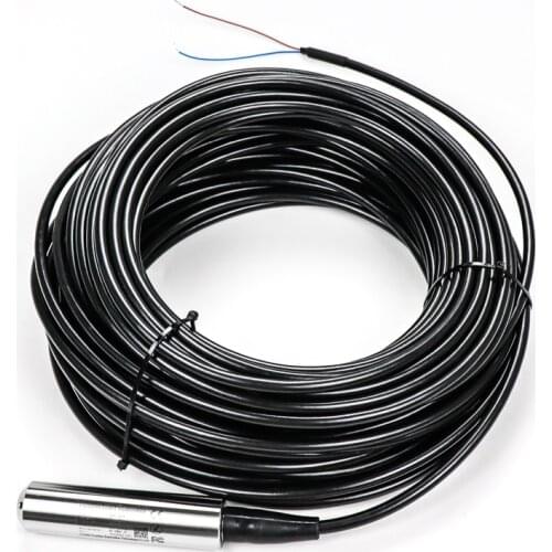 100m Range Ammonia Water Sensor 4-20ma Output Hydrostatic Integrated Submersible Level Transmitter Gauge