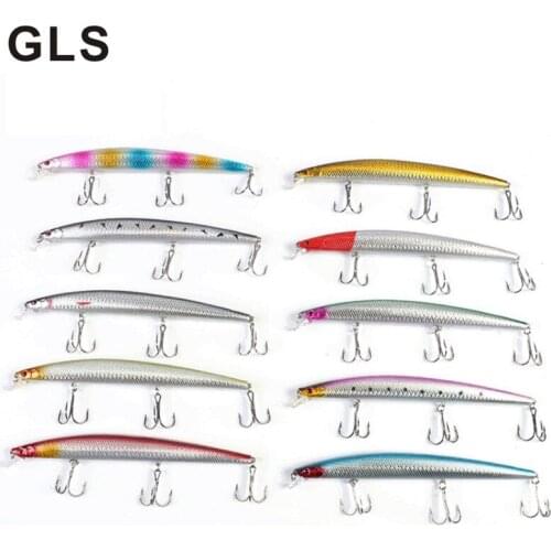 GLS brand floating long-range large-scale sea fishing lure bait 18cm/26g bionic Mino pseudo bait fishing fake bait fishing bait