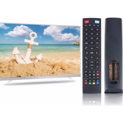 REMOTE CONTROL FOR JMB / SABA / OK / ALBA / BLAUPUNKT Full HD LED TV JTC0250001/01 JT0240001/01 JT0232002 32/233I-GB-5B2-HKUP-UK