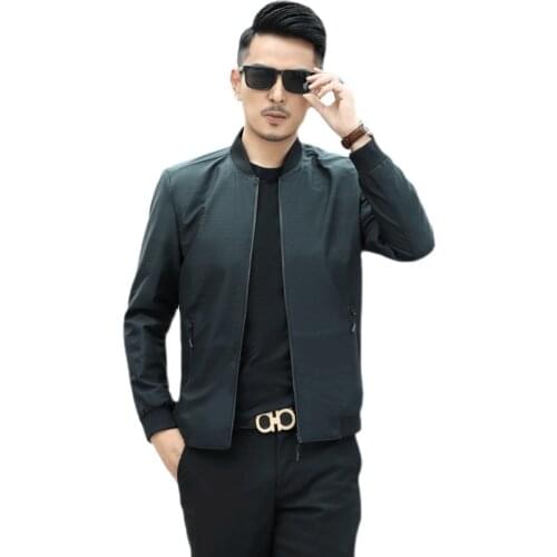 Мужские демисезонные куртки Qj cinga China At AliExpress