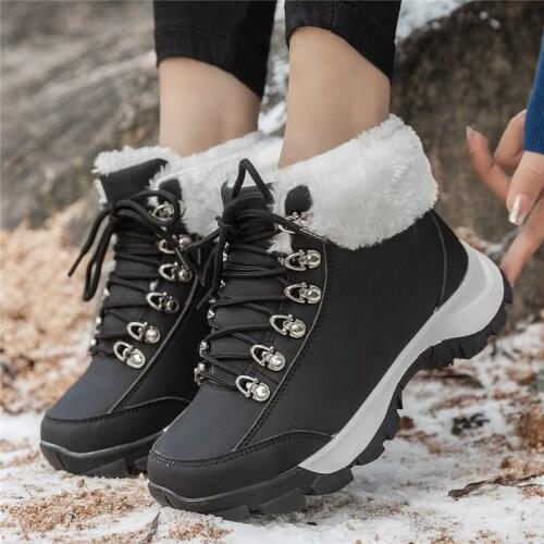 R.xjian Women's Winter Boots