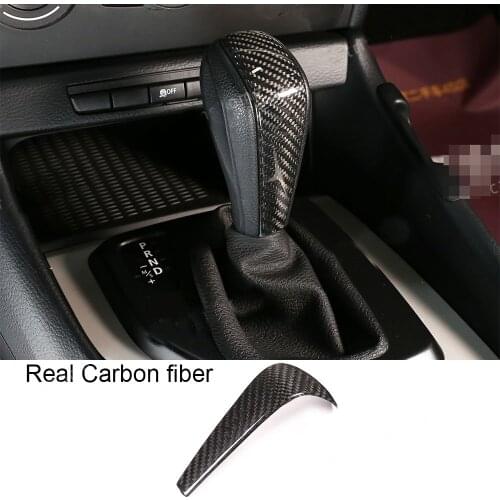 Gear Shift Knob Trim For BMW X1 13-15 1/3 Series E90/92/93/87
