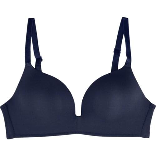 Sexy Lingerie Underwear Women Ultra-thin Wire Free Bra Seamless Bralette Comfortable Breathable Wrapped Chest Casual Bra Black