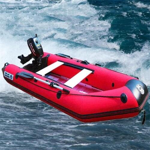 Solarmarine 9 Person 400 CM Flood Search And Rescue Boat Alluminium Rescue Speed Boat Inflatable High Airtightness PVC Kayak