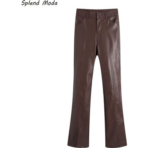 Splend Moda Women's Flared Trousers