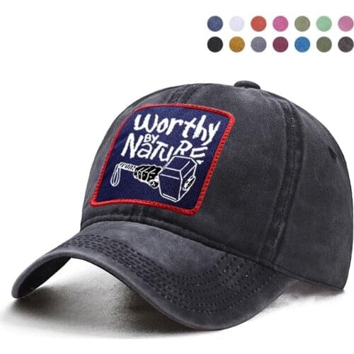 Thor Worth By Nature Baseball Cap Dad Solid Trucker Snapback Casquette Hat Woman Berets Ponytail Bone Caps Gorras Boinas Hats