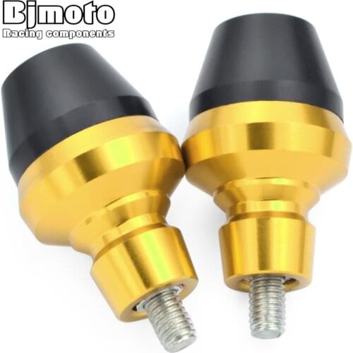 M6 Motorcycle Falling Protector Front Fender Frame Slider Screw Bolt Fork Protective For Suzuki GSX650F TL1000S GSX-S750 SV650