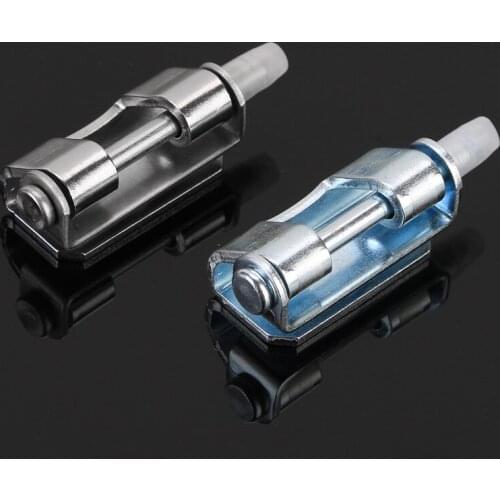 10pcs CL257 hinge SUS304 electric box iron hinge concealed loading network case door hinge