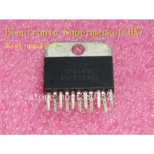 100% New original 5pcs/lots OPA549T OPA549 ZIP-11 IC In stock