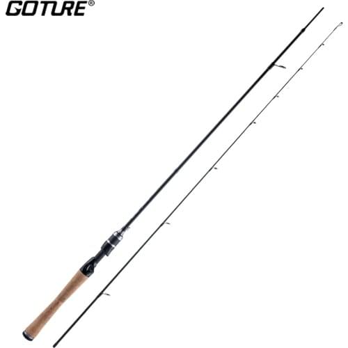 Goture FRONTER 2 Section Fishing Rod Spinning Casting Travel Rod 1.62/1.8/2.1M Baitcasting UL MH Fishing Rod Carp Fishing Rod