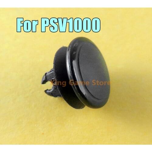 2pcs white and black 3D Analog Joystick cap For PSV1000 Button Joystick Rocker cap For Psvita 1000 PSV 1000 Controller
