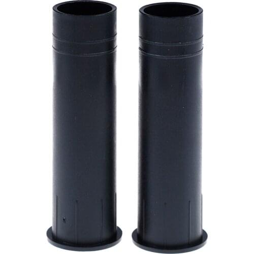 2Pcs 26*95mm Speakers Dedicated Inverted Tube ABS Loudspeaker Guide Tube
