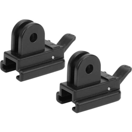 2pcs Bike Light Holder Adapter Bicycle Flashlight Mount Cycling Front Lamp Bracket for Gaciron Bicycle Handlebar Stem