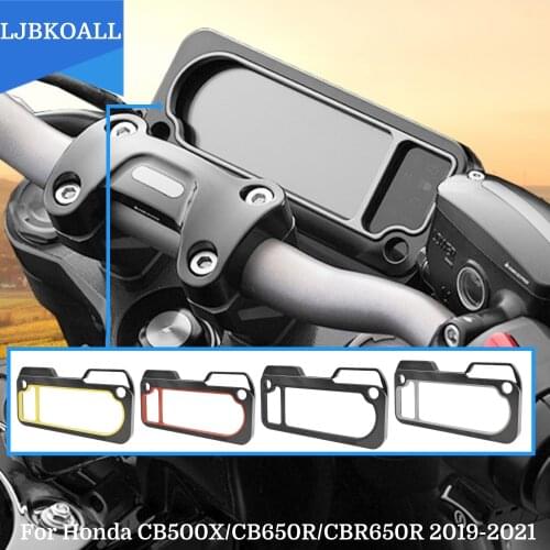 2020 CB 500X CBR 650R Speedometer Odometer Instrument Meter Trim Frame Cover Protector For Honda CB500X CB650R CBR650R 2019-2021