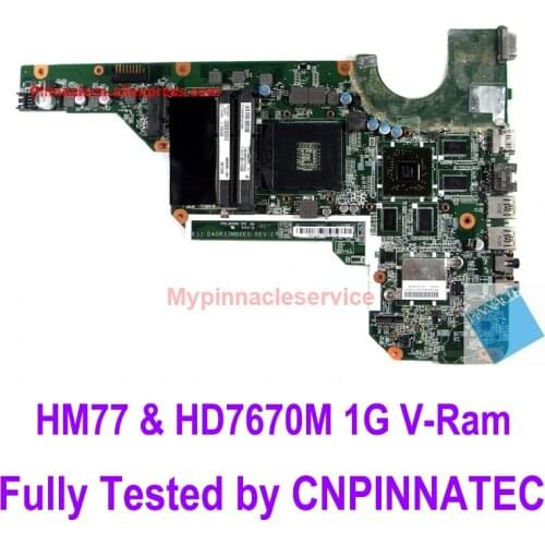 680569-001 680569-501 motherboard for hp pavilion G4-2000 G6-2000 g7-2000 DA0R33MB6F0 R33