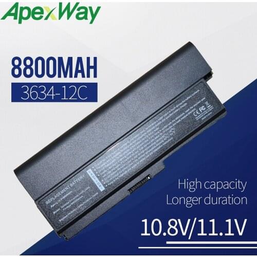 8800mAh laptop battery for Toshiba Satellite Pro 3000 C650 C660 C660D L510 L600 L630 L640 L650 L670 M300 PS300C T130 U400