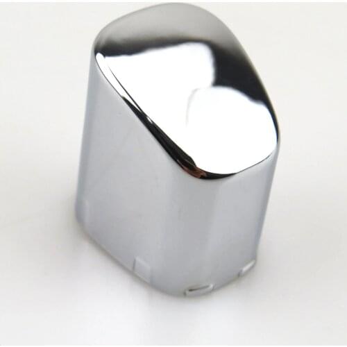 READXT Car Accessories Styling Chrome Handle Parking Hand Brake Button Cover For New Polo CROSS 6RD 711 333 A 6RD711333A