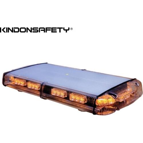 Free shipping by Fedex!! NEW Gen3 1W TIR3 LED MINI lightbar, 14 PCS LEDs, SILVER aluminum, DC12V or 24V, 16 flashing patterns