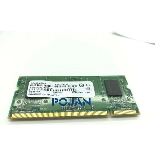 CC493-67905 512MB 200-pin DDR2 SODIMM x64 memory module Color Laserjet CP4525 4025 POJAN