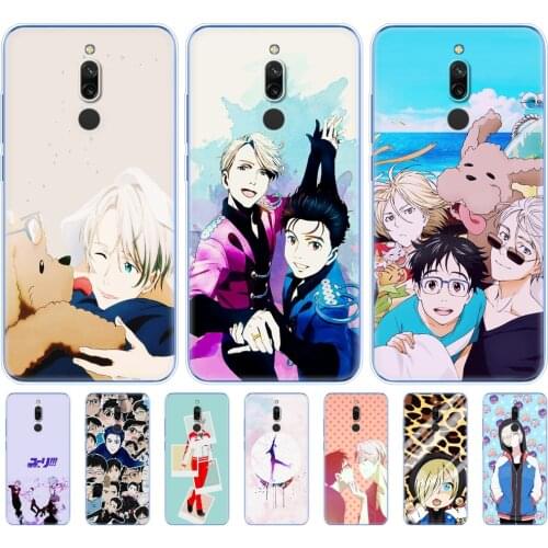 Case For redmi 8a 8 Case redmi note 8 9 PRO 8T 9S Case For xiaomi mi NOTE 10 PRO 9 lite POCO F2 Pro yuri on ice history maker