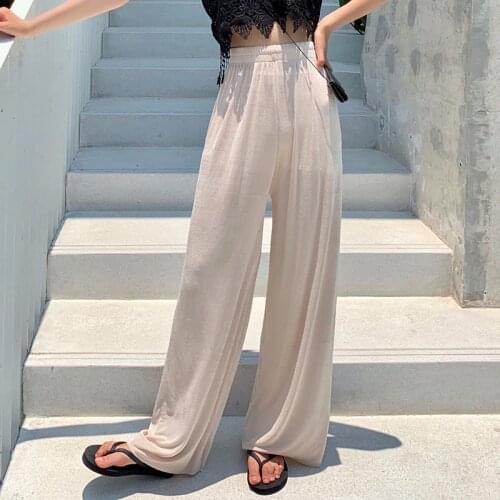 Daeyard Women's Loose Pants