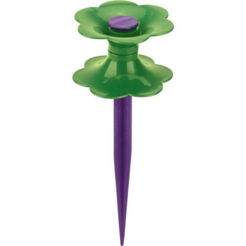 Hose Bracket Lawn Guide Irrigation Terrace Protection Durable Useful Irritation Tools Quality Simply Stake Wheel Gardening Spike