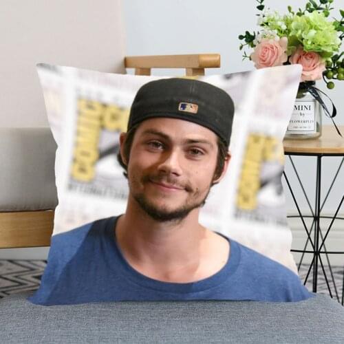 Dylan O Brien Pillowcase Wedding Decorative Pillow Cover New Arrival Custom Gift For (one Sides) Printed Pillow Cases