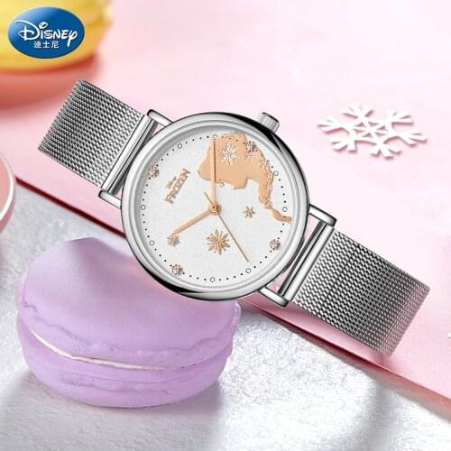 Женские часы нержавеющая сталь Disney China At AliExpress