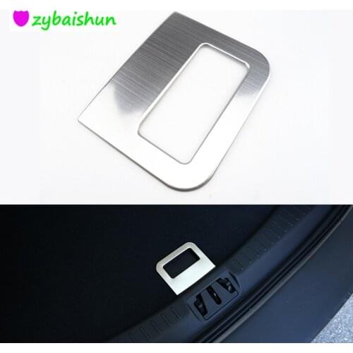 For Ford kuga Escape 2013 2014 2014 Body Queue box sequins decorating sticker stainless steel trim for kuga accessories