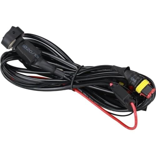 For BMW Motorcycle LED Auxiliary Fog Lights wire switch