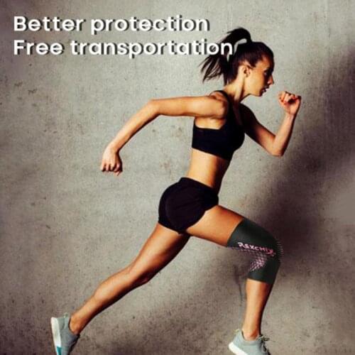 Breathable Cycling Elbow Bike Knee Pads Four Way Stretch Knit Nylon Professional Kneecap Knee Gear Sports Safety Sportswear