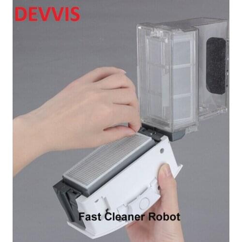 For Robot Vacuum Cleaner QQ6) 10pcs HEPA Filter For Cleaning Floor Robot