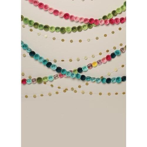 LIFE MAGIC BOX Wedding Backdrops Toile De Fond Pull Flower Photo Studio Backgrounds