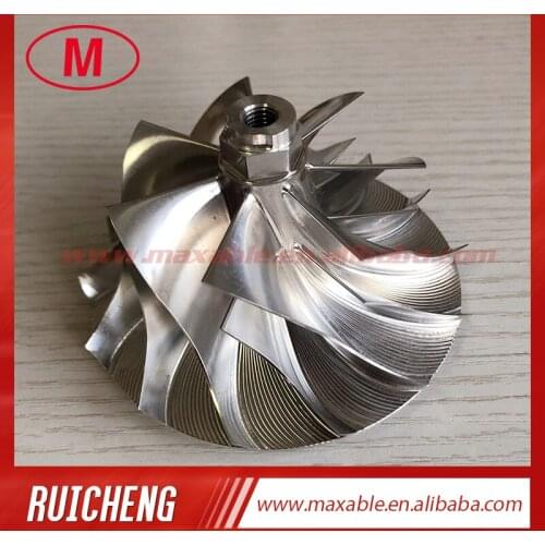 GT4088R 63.50/88.25mm 451583-0004 7+7blades Turbocharger milling/aluminum 2618/billet compressor wheel for racing 751470-5003