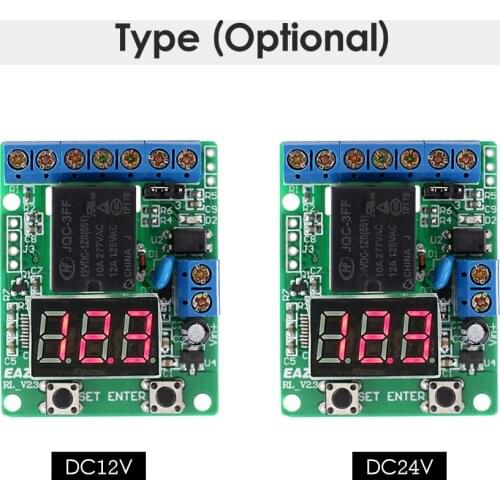KKMOON 12V/24V CT 1.1 Counter Controller Module Counter Kit Module Circuit Board 0~999 Counting Range 24V/12V Counter Module