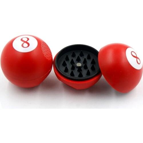 Creative Sphere Spice Mill Pipe Tobacc Smoking Smoke Detectors Pipes Grinding Smoke Narguile Grinder Smoke Tobacco Crusher