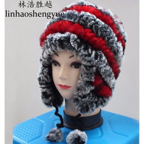 Linhaoshengyue Women's Hats With Earflaps