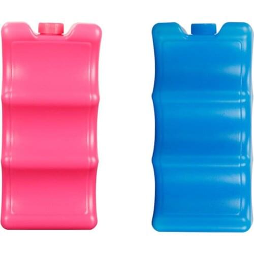 Reusable Ice Pack Cooler Water Injection Box Lunch Boxes Breast Milk Bags For Picnic CampingTravel Food Preservation