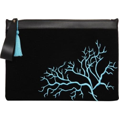 Fashion Womens Clutch Bag Trend Handbag Bags For Women Cotton High Quality Coral Luxury Bag Women Day Clutches Bag Large ladies