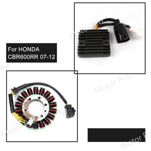 Motorbike Engine Stator Coil Voltage Regulator Kits Motorcycle Rectifier for HONDA CBR600RR CBR600 2007 2009 2010 2011 2012