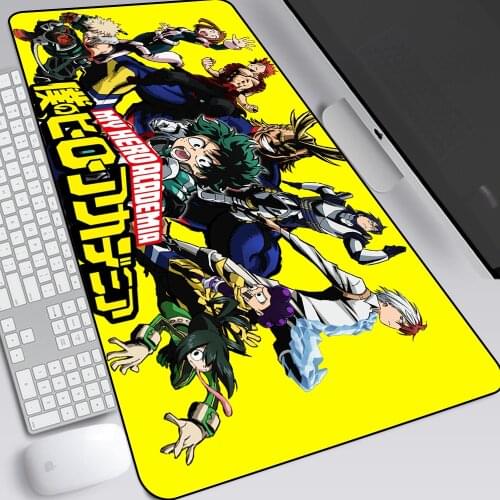 My Hero Academia Mouse Pad Game Console Game Table Large Rubber Table Pad Mouse Pad Game Accessories Mouse Pads